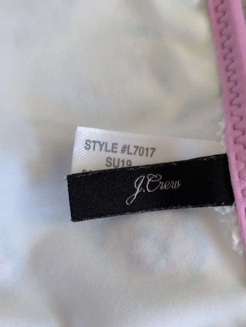 J Crew High Waisted Swim Bottoms
